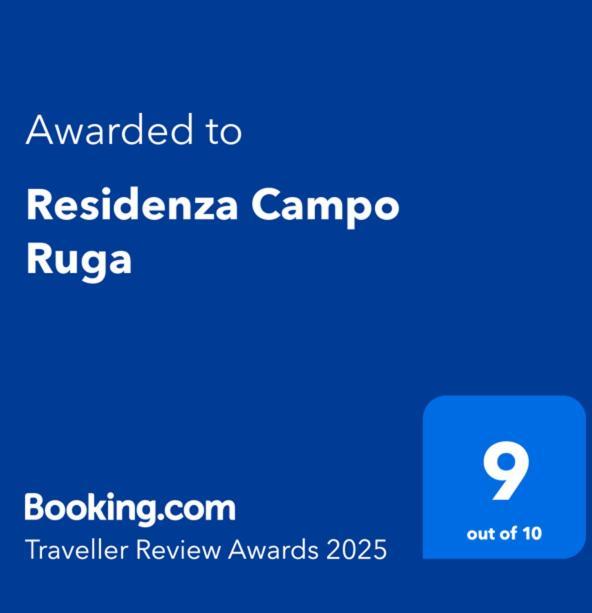 Апартаменты Residenza Campo Ruga Венеция Экстерьер фото